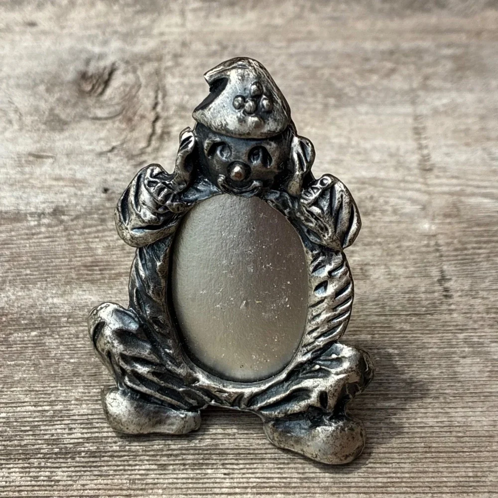 N/A miniature pewter